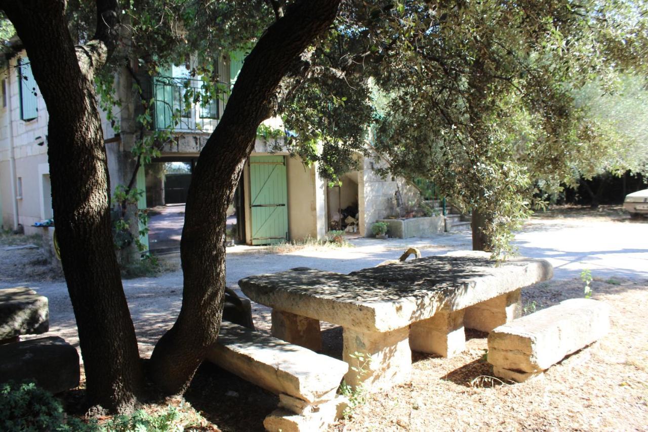 Le Mas De Lucien Entre Arles, Nimes, Avignon. Бокер Екстер'єр фото