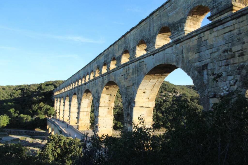 Le Mas De Lucien Entre Arles, Nimes, Avignon. Бокер Екстер'єр фото