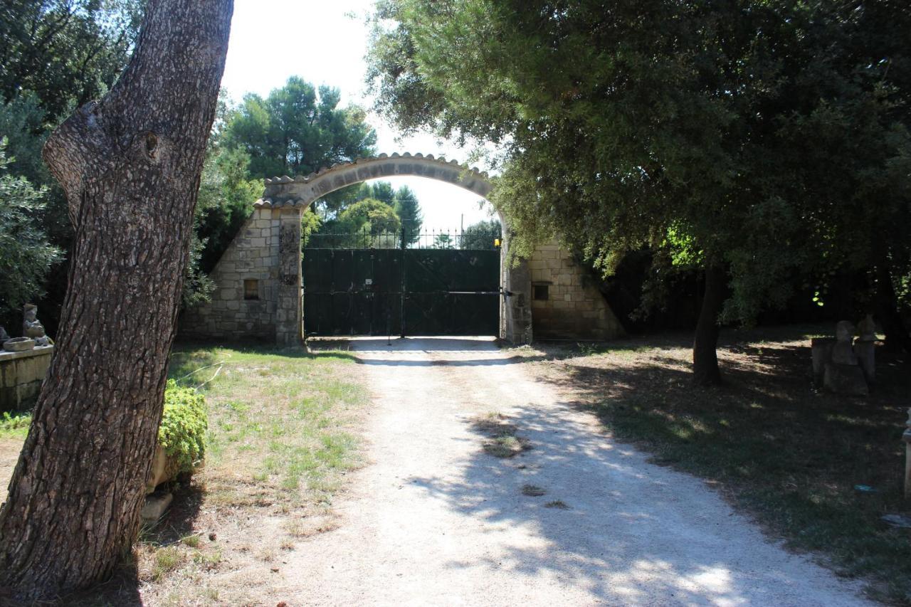 Le Mas De Lucien Entre Arles, Nimes, Avignon. Бокер Екстер'єр фото